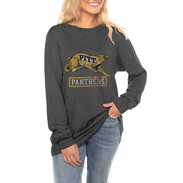 Women Long Sleeve T-Shirt with Print