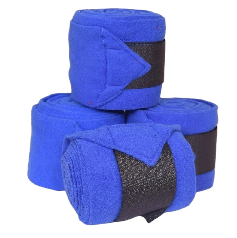 Horse Bandage Nonwoven Elastic Self Adhesive Horse Care Products Colored Hoof Leg Vet Wrap Horse Bandages