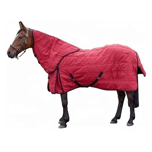 Waterproof & Durable Contour Horse Show 1200D Cover Rain Sheet Horse Stable Rugs