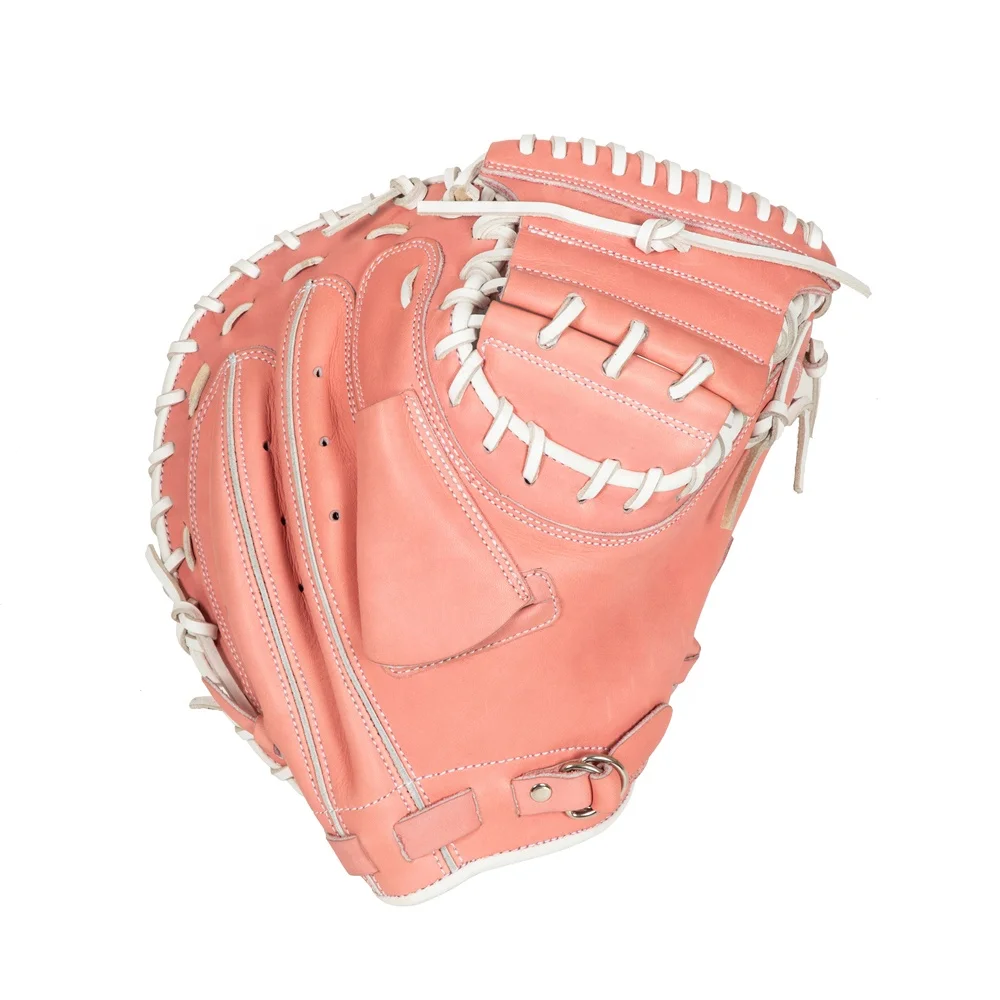 Fashion Youth/Kids Prospect Baseball Glove Outdoor Sports Equipment Softball Practice Baseball pink color Gloves for women