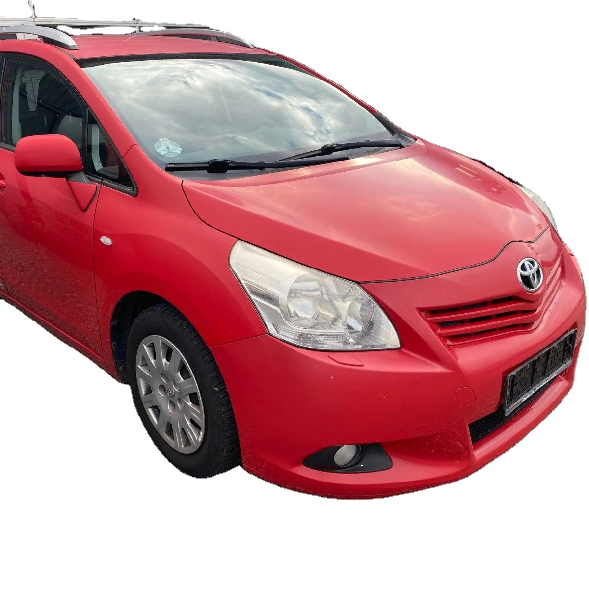 Toyota Corolla Verso 2011 по низкой цене, распродажа