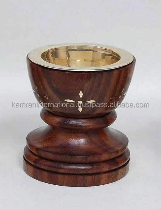 MABKHARA WOODEN INCENSE BURNER FOR ARAB MIDDLE EAST