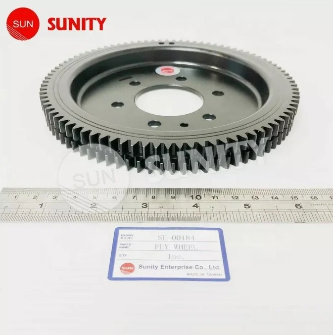 TAIWAN SUNITY  DOUBLE FLYWHEEL STARTER GEAR OEM 420834874 FOR Sea-Doo 260hp 255hp 215hp  GTR RXP Rxt