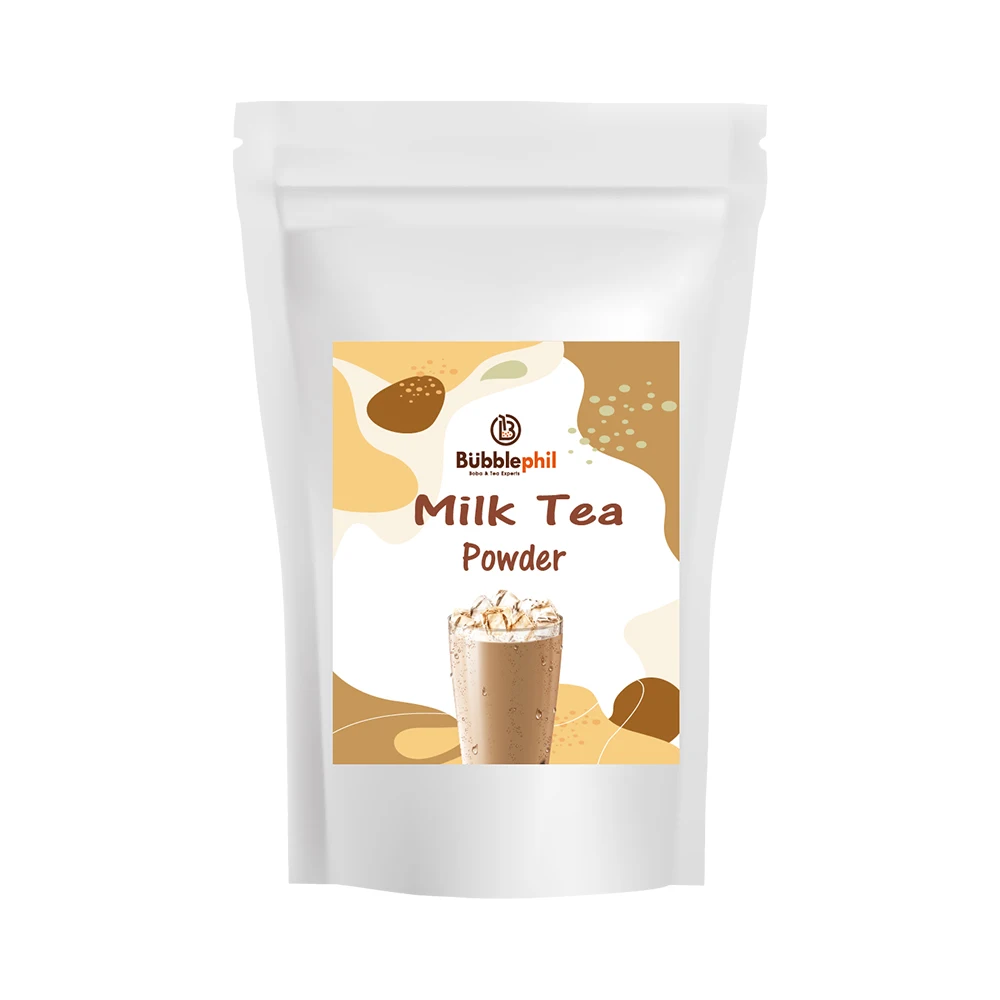 Premium Quality Milk Tea Flavor Powder for Bubble Tea Topping