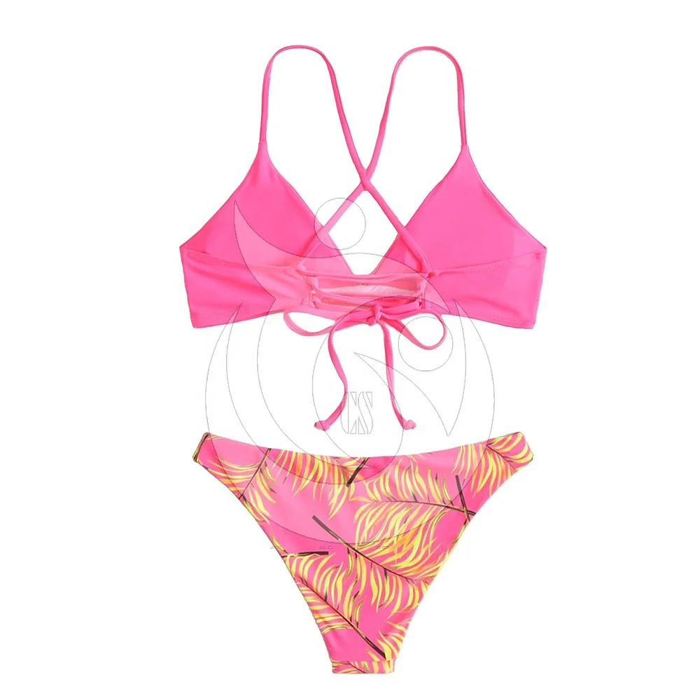 Teen girls nude bikini hot sexy models beach wear plus size Factory Sale OEM Women Swimwear Seamless Bikini In High Quality