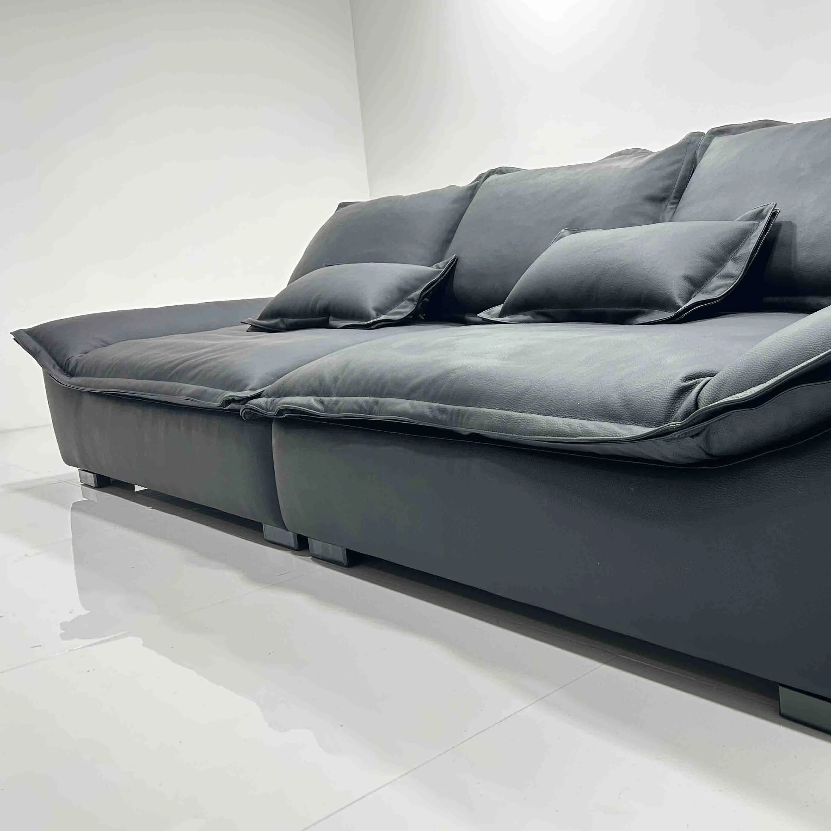 Luxury 7 Seater Sofa Set with Stylish Modern Designs and Elegant Sofa Pillow Decor Set for Your Living Room