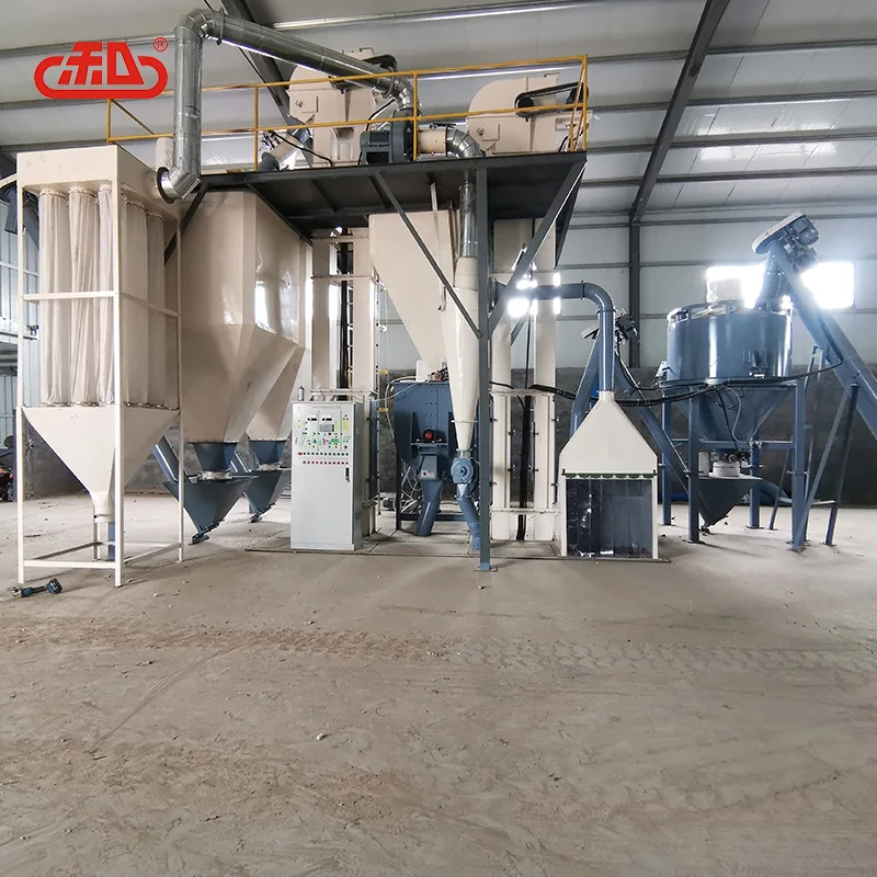 cattle cow sheep livestock farm 3-5 ton/h compound mash feed making plant