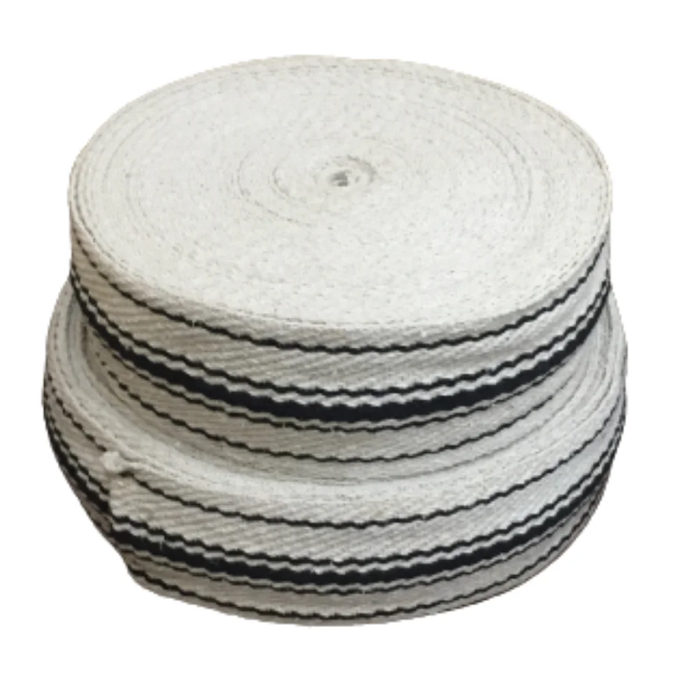 Customized Cotton Webbing for Tent Tarpaulin High Quality Organic Cotton Niwar Tape