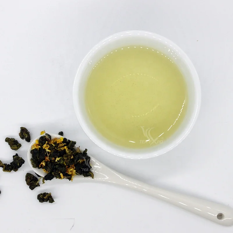  Wholesale OEM Osmanthus Flower Oolong Tea Taiwan Nature Herbal New Fonmingtea Factory price