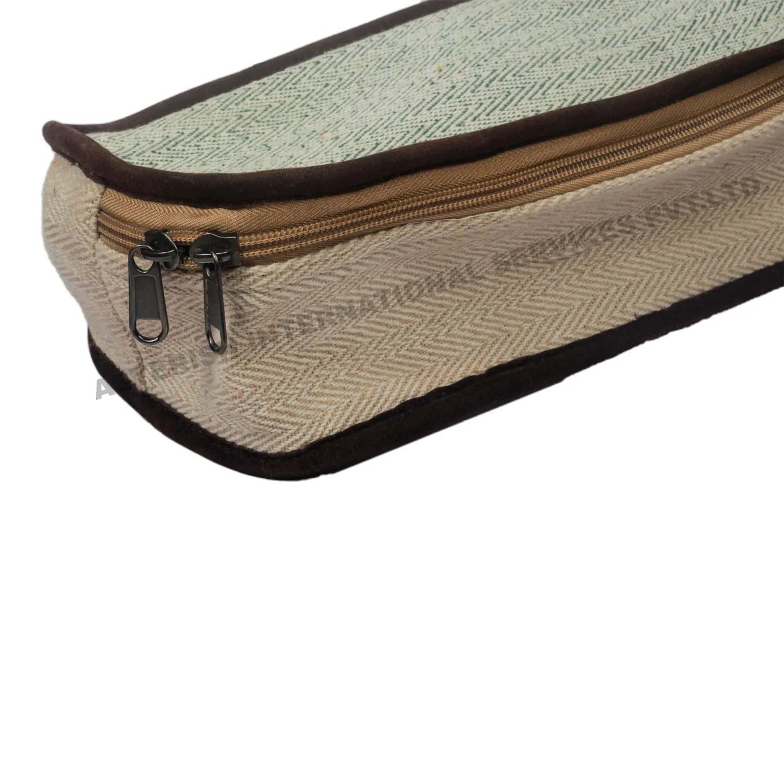 Hemp Guitar Backpack Fashion Electric Guitar Bag Vintage OEM Guitar Case Bags Carry Handle Factory Made