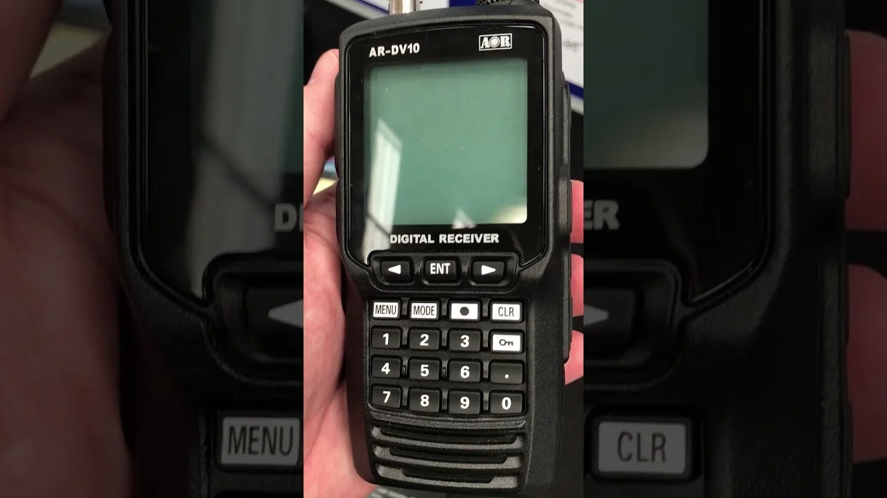 Цифровой портативный приемник AOR ARDV10