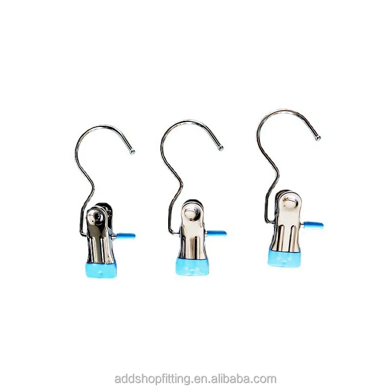 Multipurpose Stainless Steel Metal Clothes Pegs For Laundry Clip