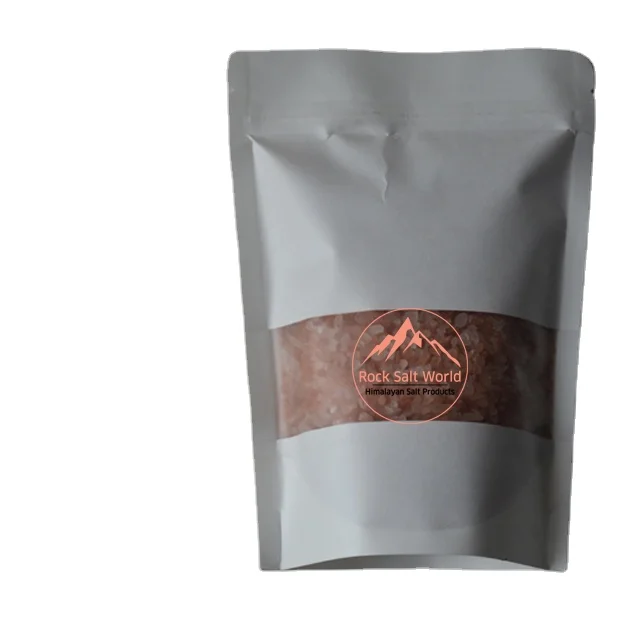 Натуральная темно-розовая пищевая соль, Гималайская Органическая мелкая соль с лучшей молнией и емкостью для соли