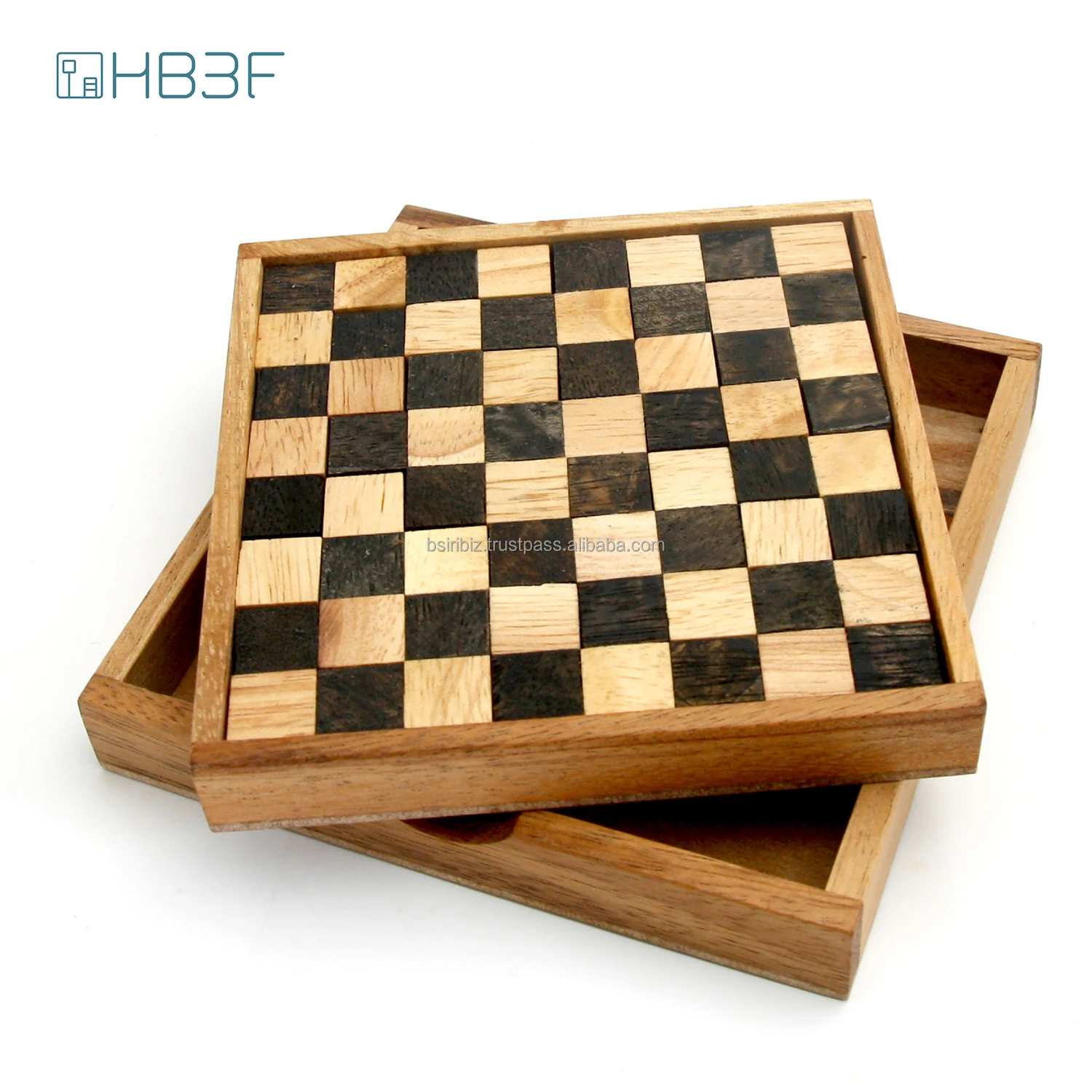 wooden game Pentominoes chess puzzle (Black-White) funny 2player board game for adult in holiday
