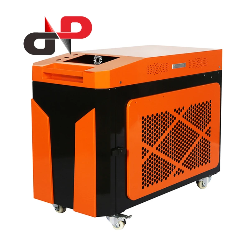 Multifunction Handheld 4 in 1 Laser Welder Relfar Double Wobble Fiber Laser Welding Machines