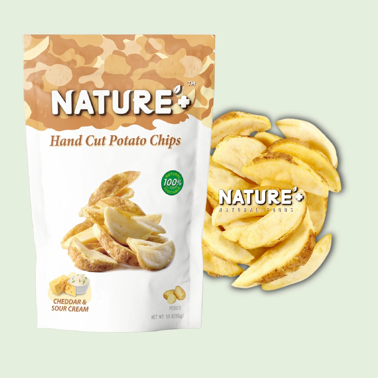 Best Selling Potato Chips Vacuum Fried VF Crispy Sweet flavor Good Source of Fiber Professional Snack Manufacturer Dried Chips