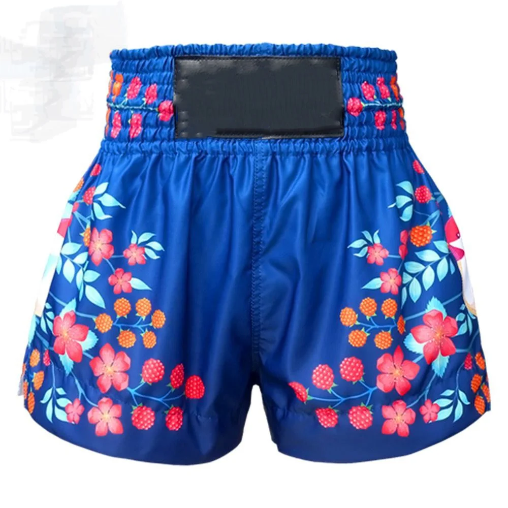 Одежда для боевых искусств быстросохнущие короткие шорты muay thai