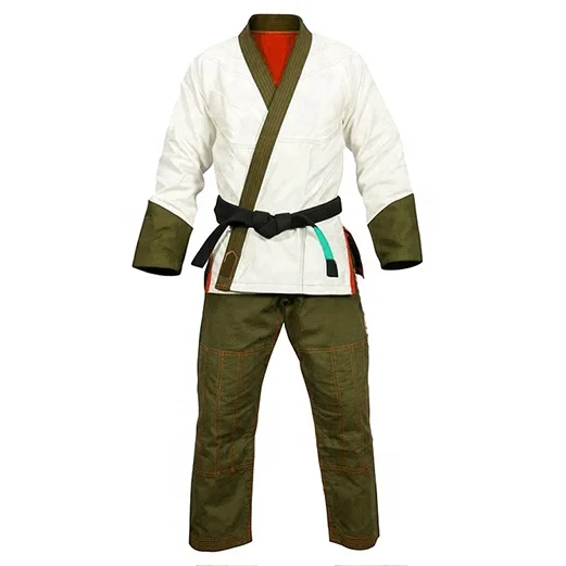 Высококачественный красный бразильский джиу-джитсу карате Gi топ продаж Rash Guard с пользовательским логотипом техника стирки