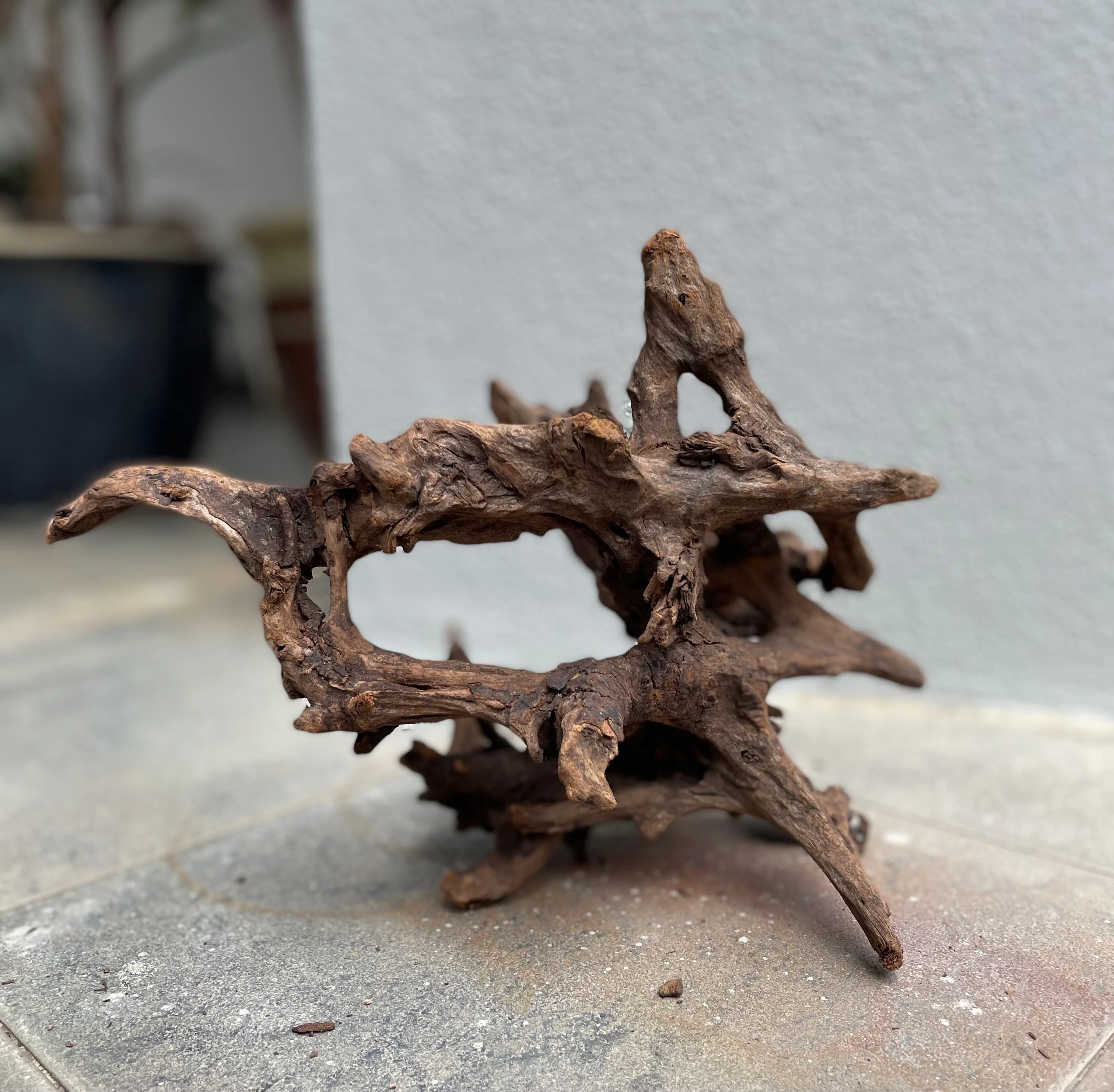 New Arrival Pet Products Tank Decoration Driftwood Wooden Furniture Mangrove Aquascape Terrarium Origin Pet Products