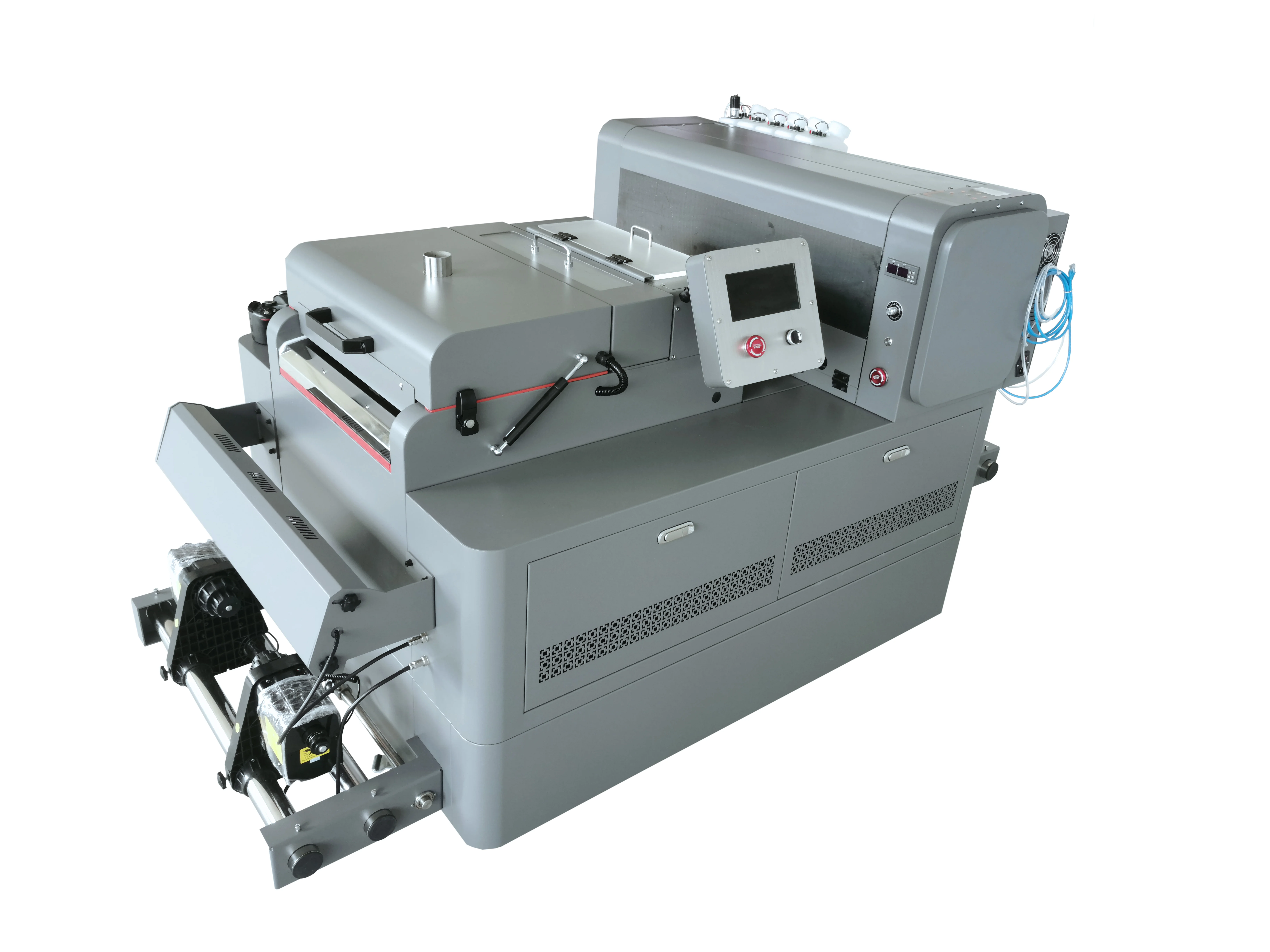 Moreink 30 см 60 120 рулон для футболок струйная печатная машина цифровая печатающая головка i3200 ПЭТ пленка t рубашка DTF принтер