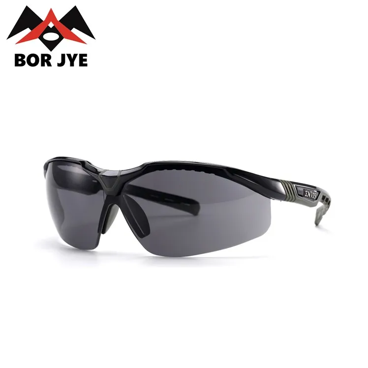 Borjye J171 rubber brow bar custom logo glasses