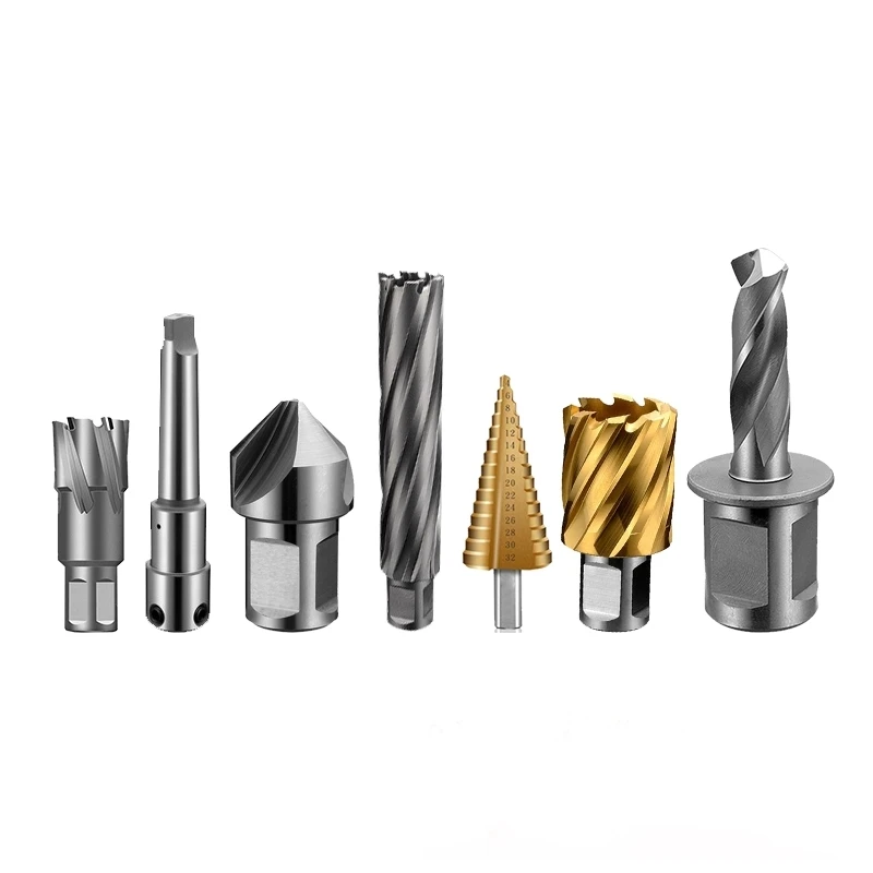 Chinese Factory supply Annular Cutter Hss Hole saw cutter drill bit for Metal stainless Steel Cutting