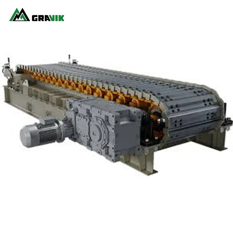 High Quality Medium-sized 100tph Rock Stone Plate Chain Conveyor WBL1000-6 Apron Feeder