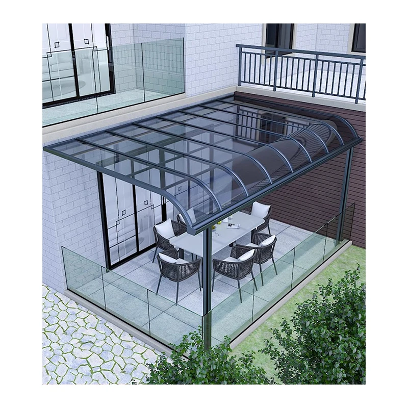 Winter Garden Sunroom Conservatory Aluminum Sunroom Glass House outdoor