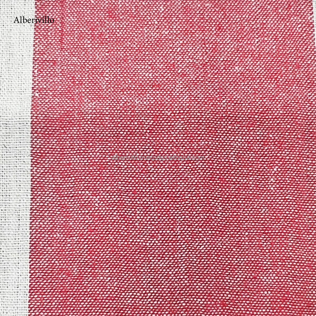 Индийский производитель однотонная ткань для наволочки домашний декор ткацкий станок тканая хлопчатобумажная высокого качества одежды