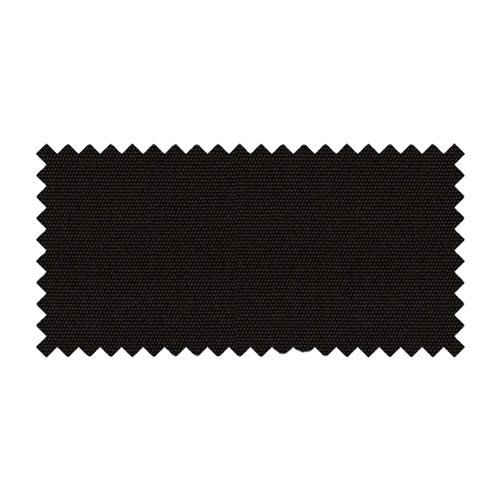 100% high quality solution dyed acrylic fabric for outdoor furnishing, upholstery, garden and marine decorations - Siesta black