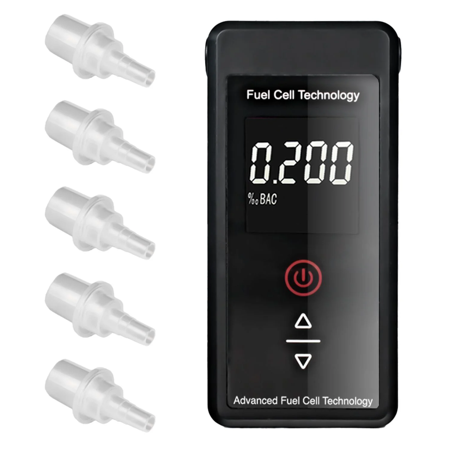 Wholesale Manufacturer OEM ODM Portable MIni Alcohol Meter Tester Breathalyzer LCD Digital Alcohol Tester