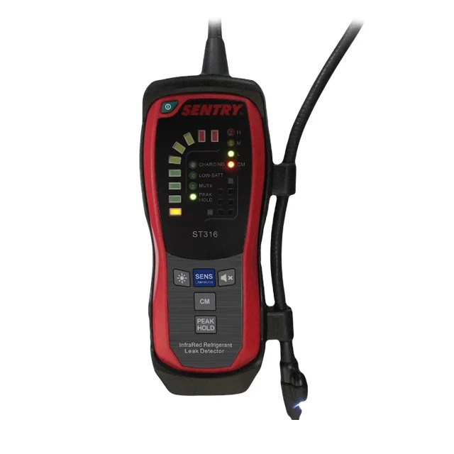 Portable NDIR Refrigerant Leak Detector, Halogen, Freon