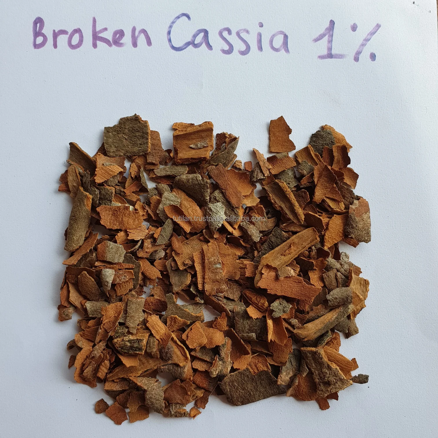 TOP SALE SINGLE SPICES & HERBS HIGH QUALITY NATURAL BROKEN CASSIA SKIN MADE IN VIETNAM