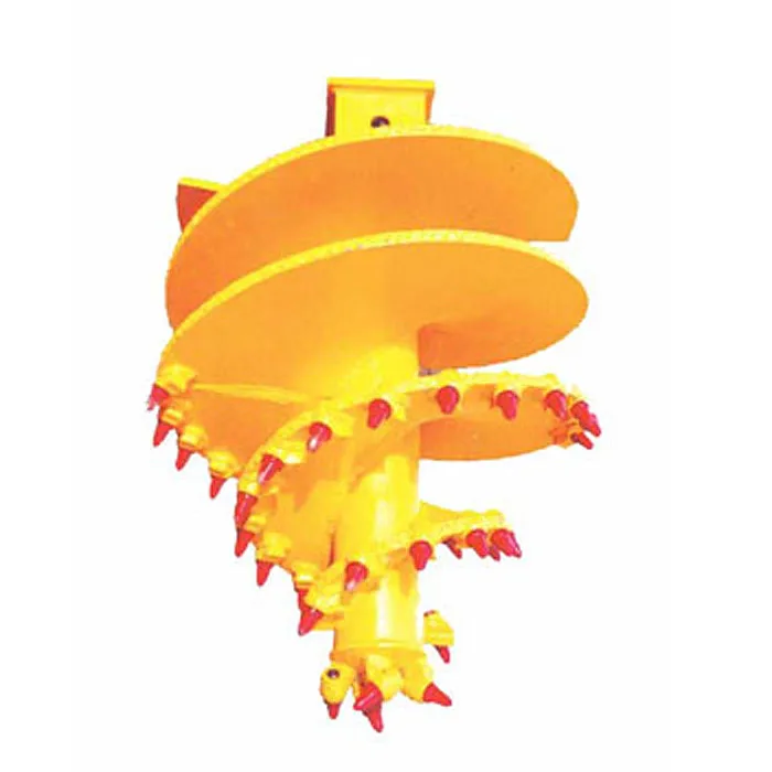Bored Pile Drilling Auger OD500mm OD600mm OD800mm OD1000mm