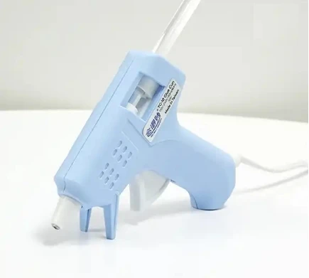 10W Craft Glue Gun Portable Adhesive Dispenser for Art and Crafting