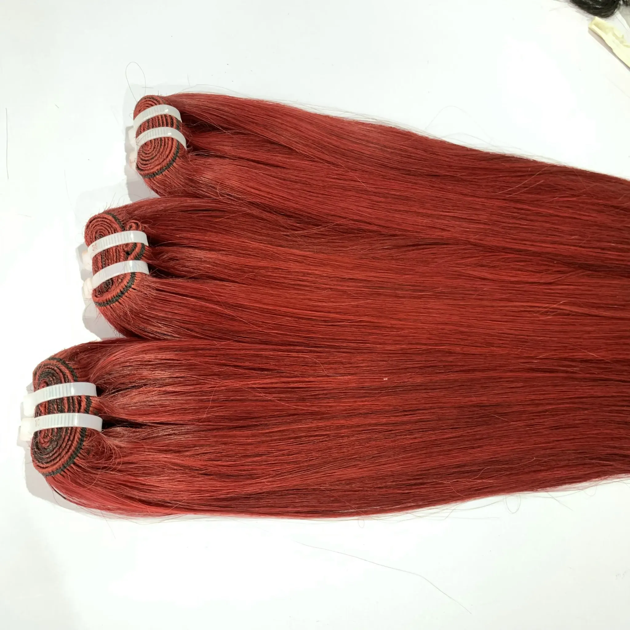 Wholesale Price 100 Human Remy Hair Straight/Curly Human Hair Wefts 100g Double Drawn Hair Bundles-ANGELHAIR