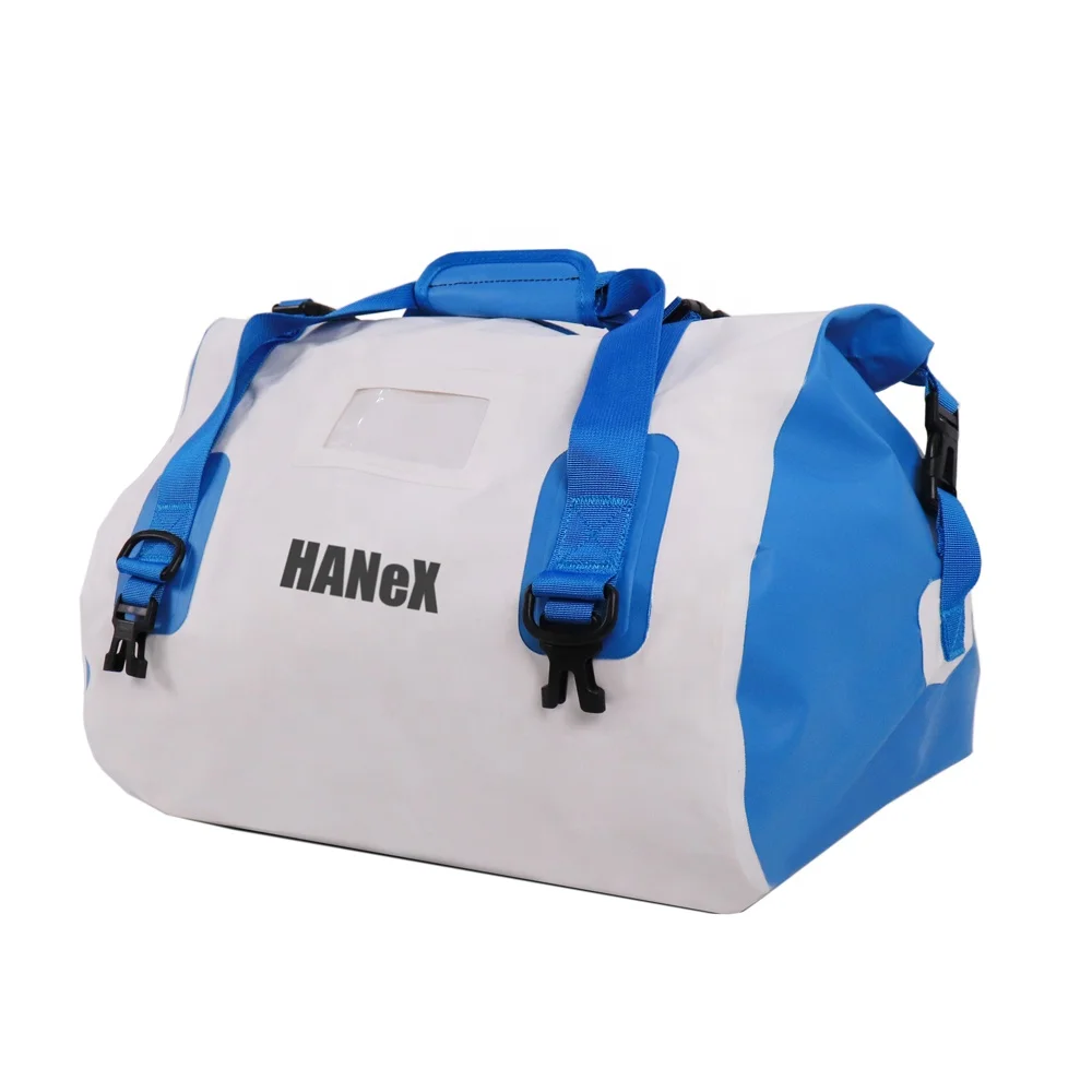 Hanex H-CB12 65L водонепроницаемый, для путешествий и занятий спортом на открытом воздухе занимаетесь делами в помещении мотоцикл седельная сумка