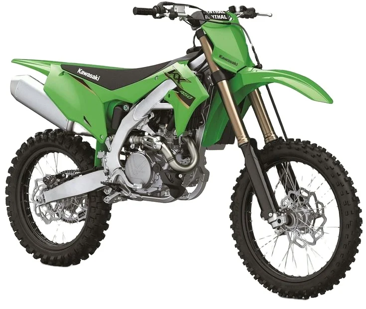 Готовые к отправке внедорожных мотоциклов Kawasakii KX 250