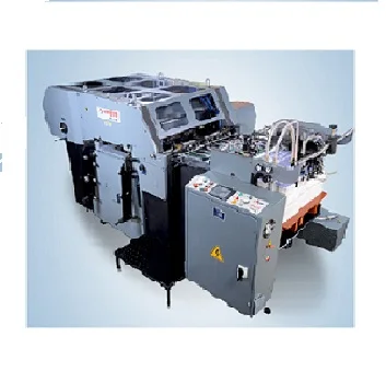 DEXTRA 80 Automatic Sheet-fed Flat Bed Die-Punching Machine designed to handle even the most intricate and detailed designs