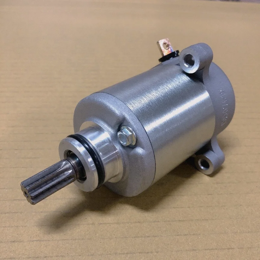 OEM Genuine Start Motor for Suzuki ATV QuadSport 90, Burgman 125 (31100-33G01-000/31100-33G00-000)