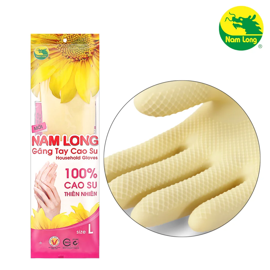 Nam Long Rubber Gloves, Safe Hand Protection for Every Industry, Large Rubber Gloves Nam Long, Good Quality Product From Vietnam