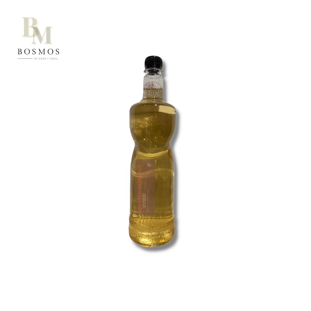 Bosmos_ Cherry Blossom Syrup 1.2kg- Best Taiwan Bubble Tea Supplier, Coffee Syrup