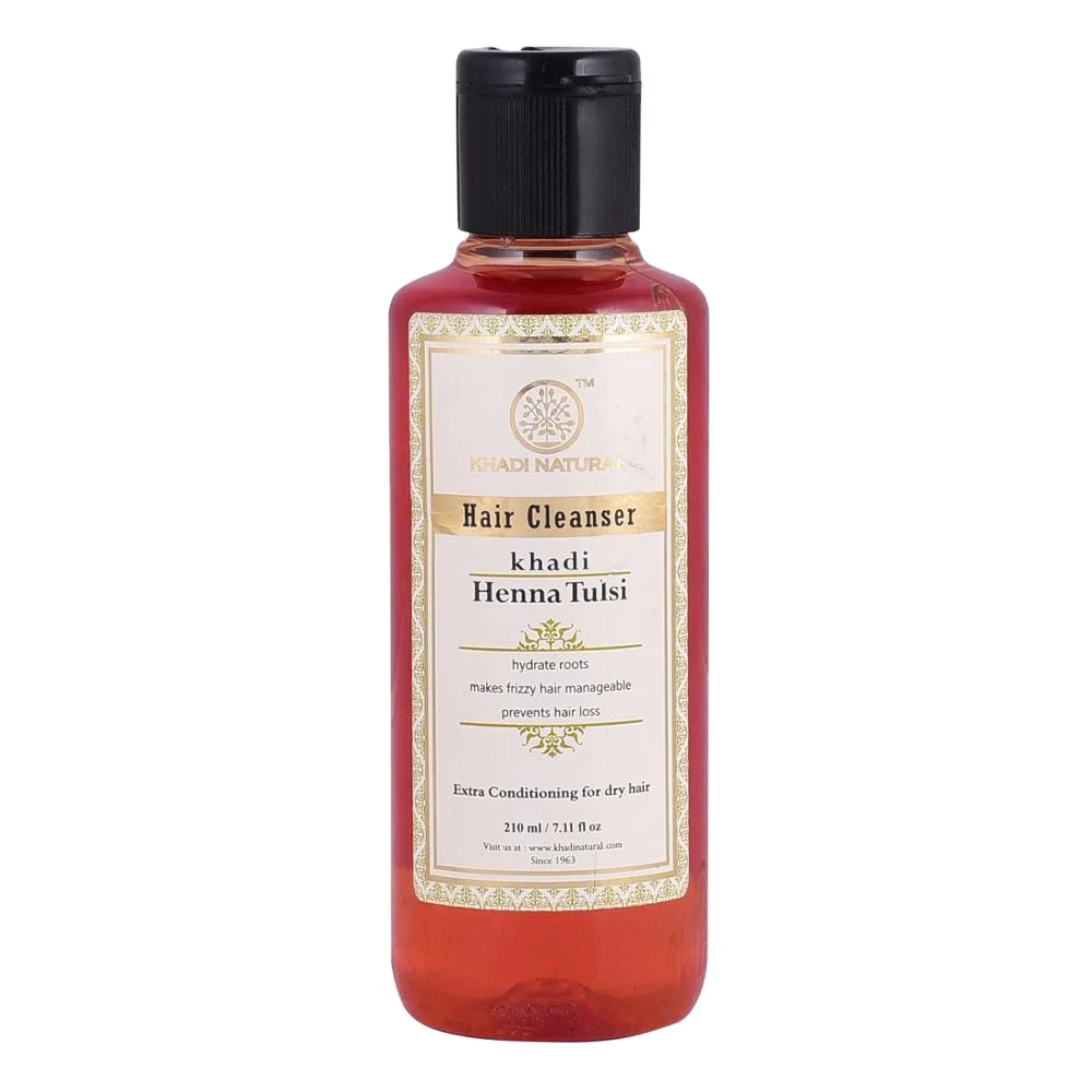 AYURVEDIC HENNA TULSI  HAIR CLEANSER
