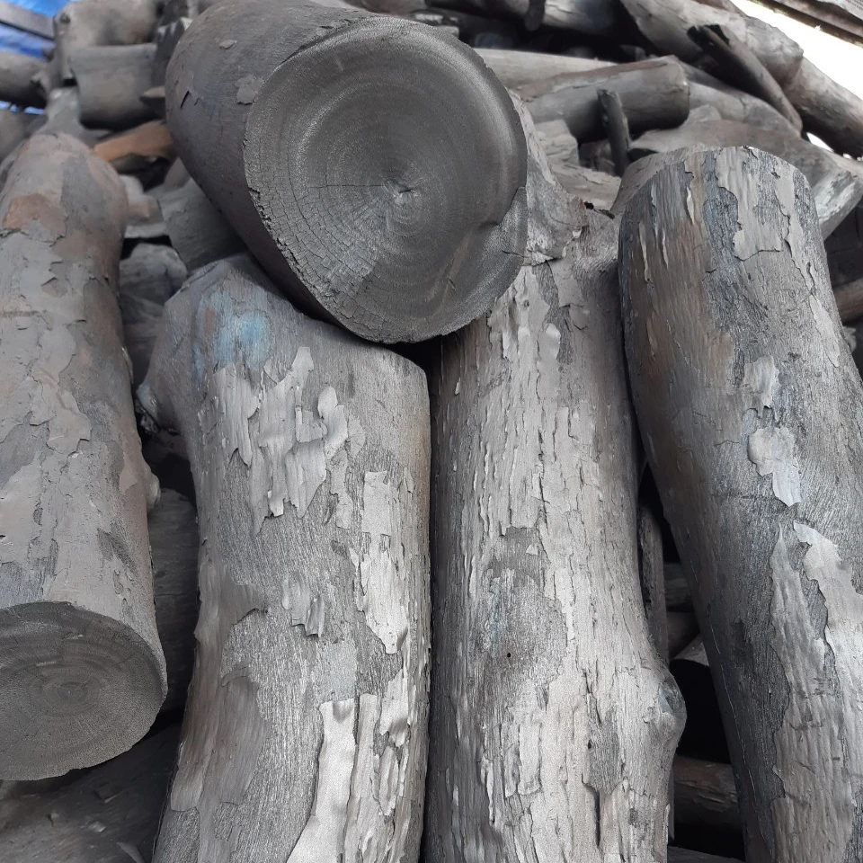 BEST QUALITY KHAYA BLACK NATURAL CHARCOAL Manufacturer Hardwood charcoal Smokeless Long burning time