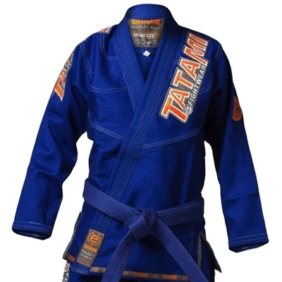 Latest Design Cut Professional BJJ Jiu-Jitsu Uniform Custom made bjj kimono Blue Brazilian Bjj Gi Student Competition Grappler