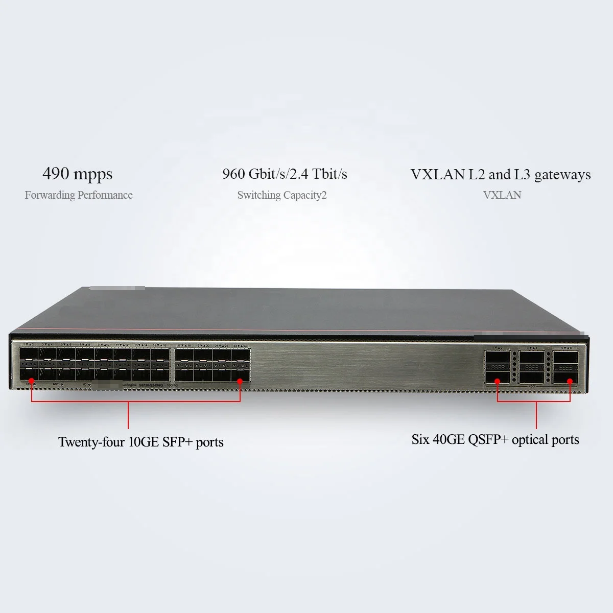 VxLAN License Per Device S6700 L-VxLAN-S67 software package license