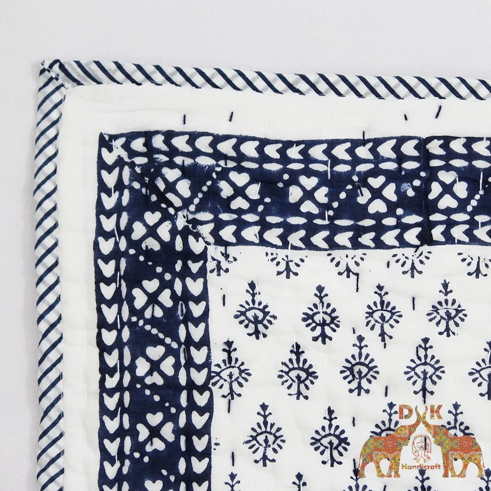 Одеяло с хлопковым наполнителем Королевский размер мягкое постельное белье комплект одеял kantha одеяло для отеля домашнего использования