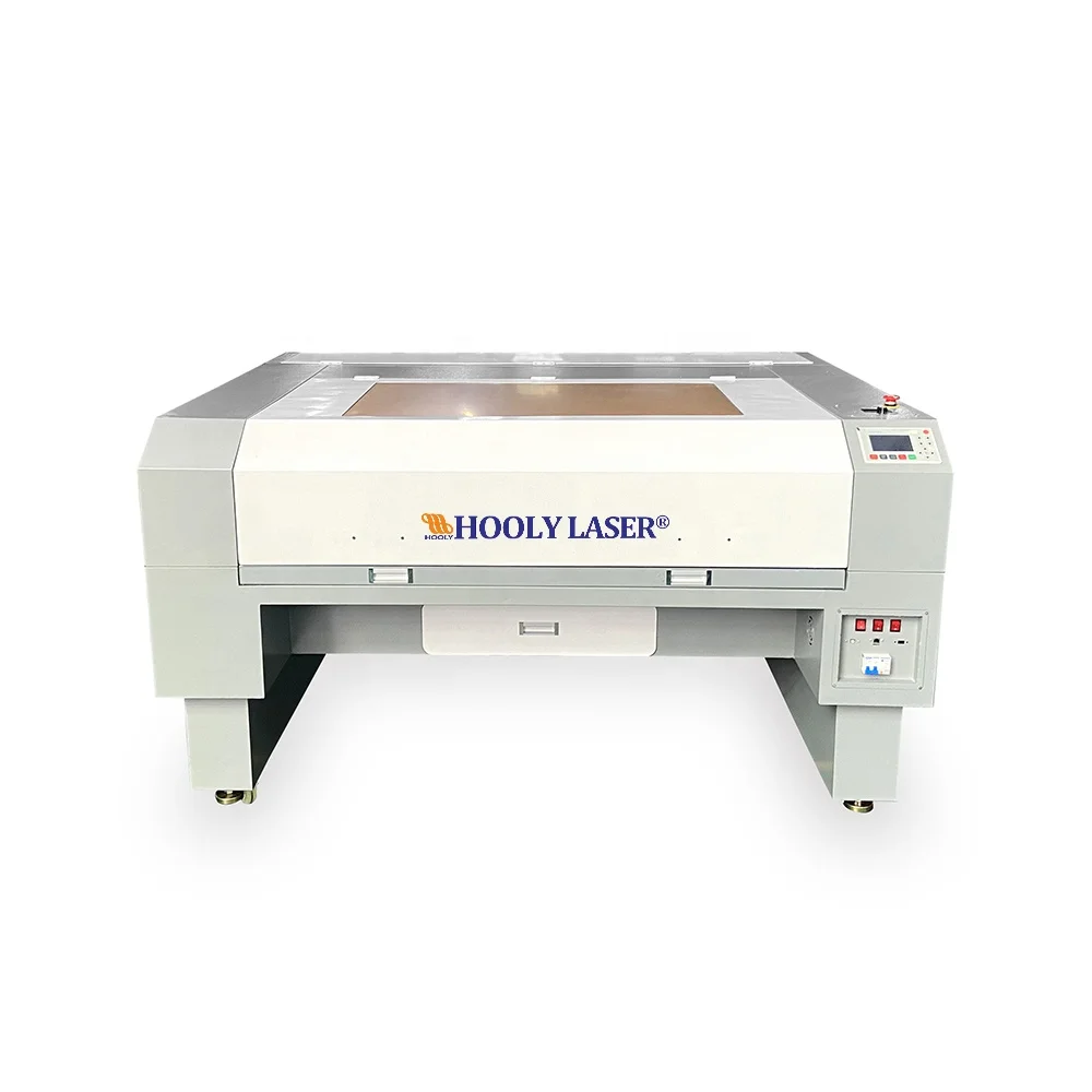 HL-1610 Co2 Laser cutting engraving machine for fabric die board laser cutting machine for wedding invitatations