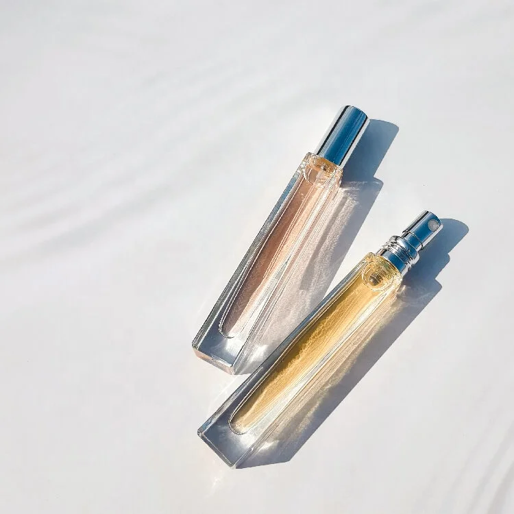 Bestsellers Wholesale Mini Sweet Fruity Perfume In Small Portable Glass Perfume Bottle