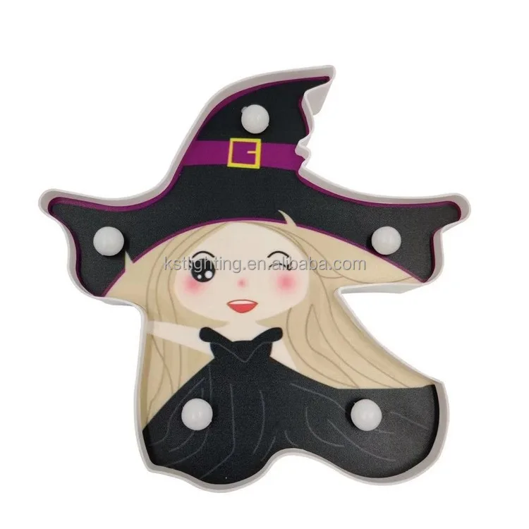 Wholesale directly new product battery operated Halloween pumpkin spider night light lamp